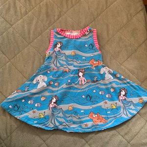 12-18 month boutique organic dress